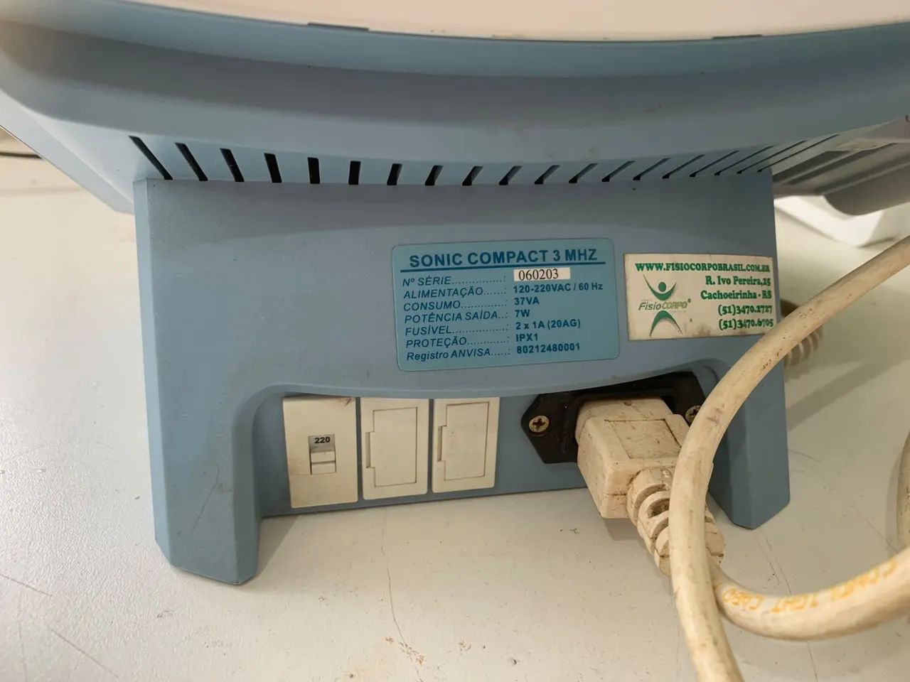Ultrassom Portatil 3Mhz - Foto 5