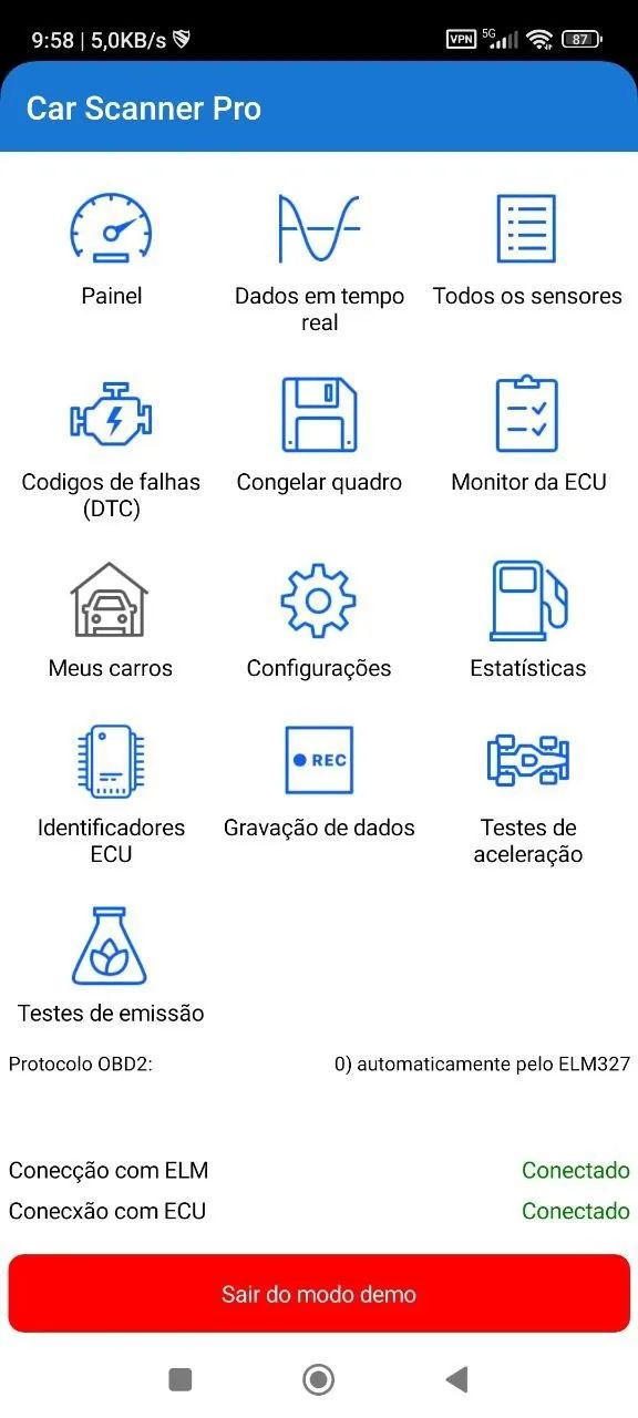 Leitor Scanner Automotivo V2.1 - Foto 4