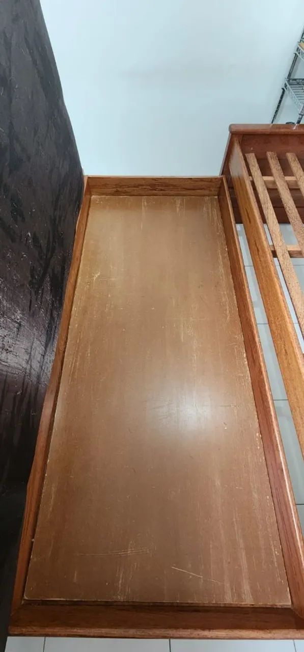 Bicama de angelim semi nova  - Foto 4