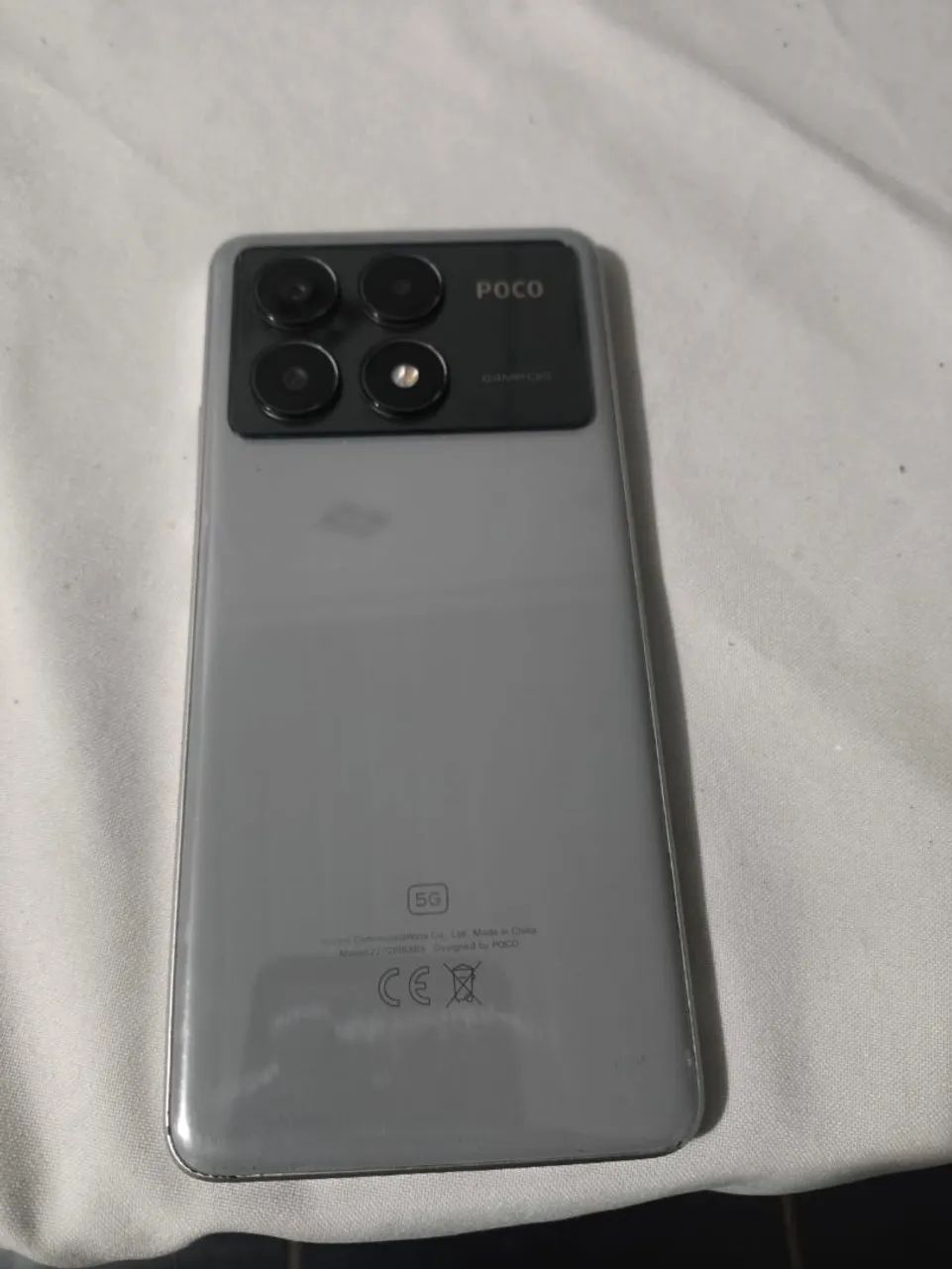 X6 PRO 512GB 12GB de RAM