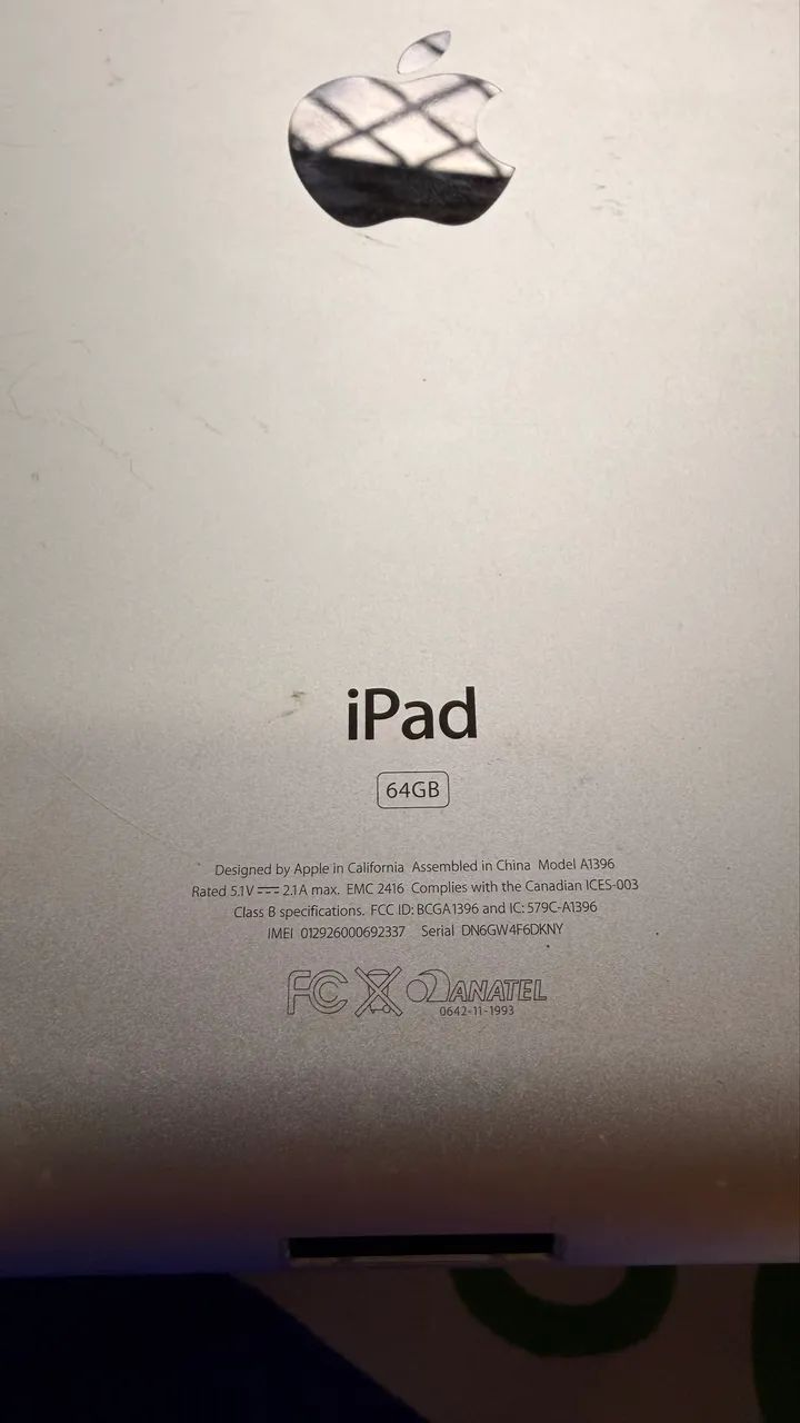 Apple iPad 2 - 64GB Wi-Fi + 3G - Branco  - Foto 3