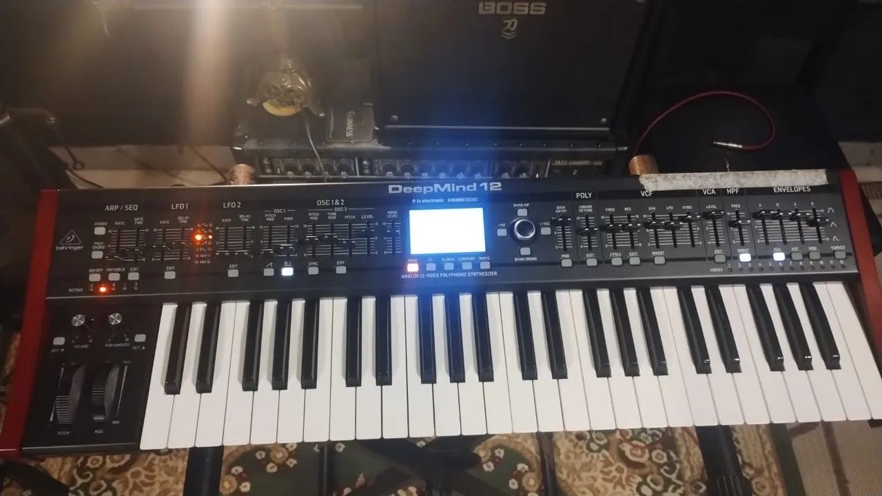 Vendo Behringer Deepmind 12 - Foto 2