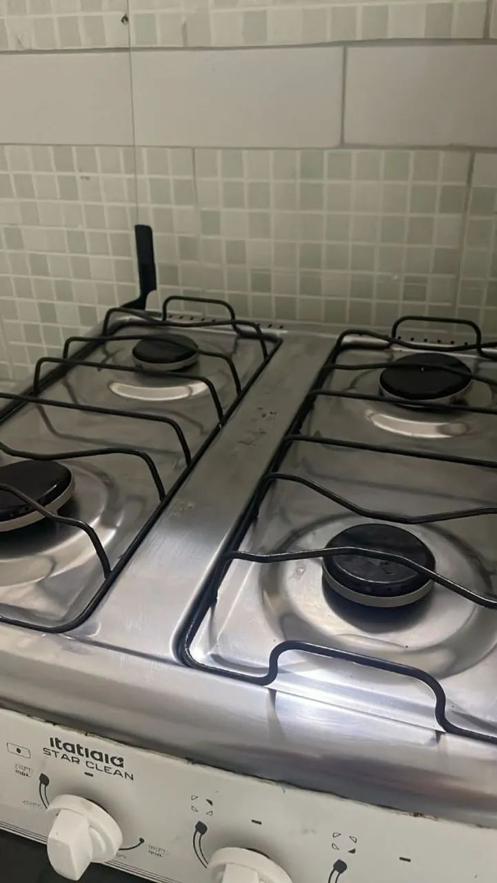 Fogão 4 bocas gás de rua - Foto 2