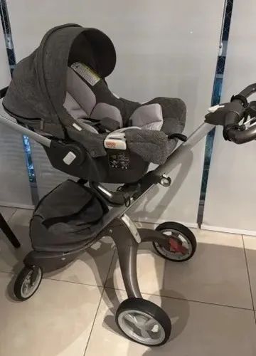 Carrinho E Bebê Conforto Para Passeio Stokke Xplory E Nuna - Foto 5