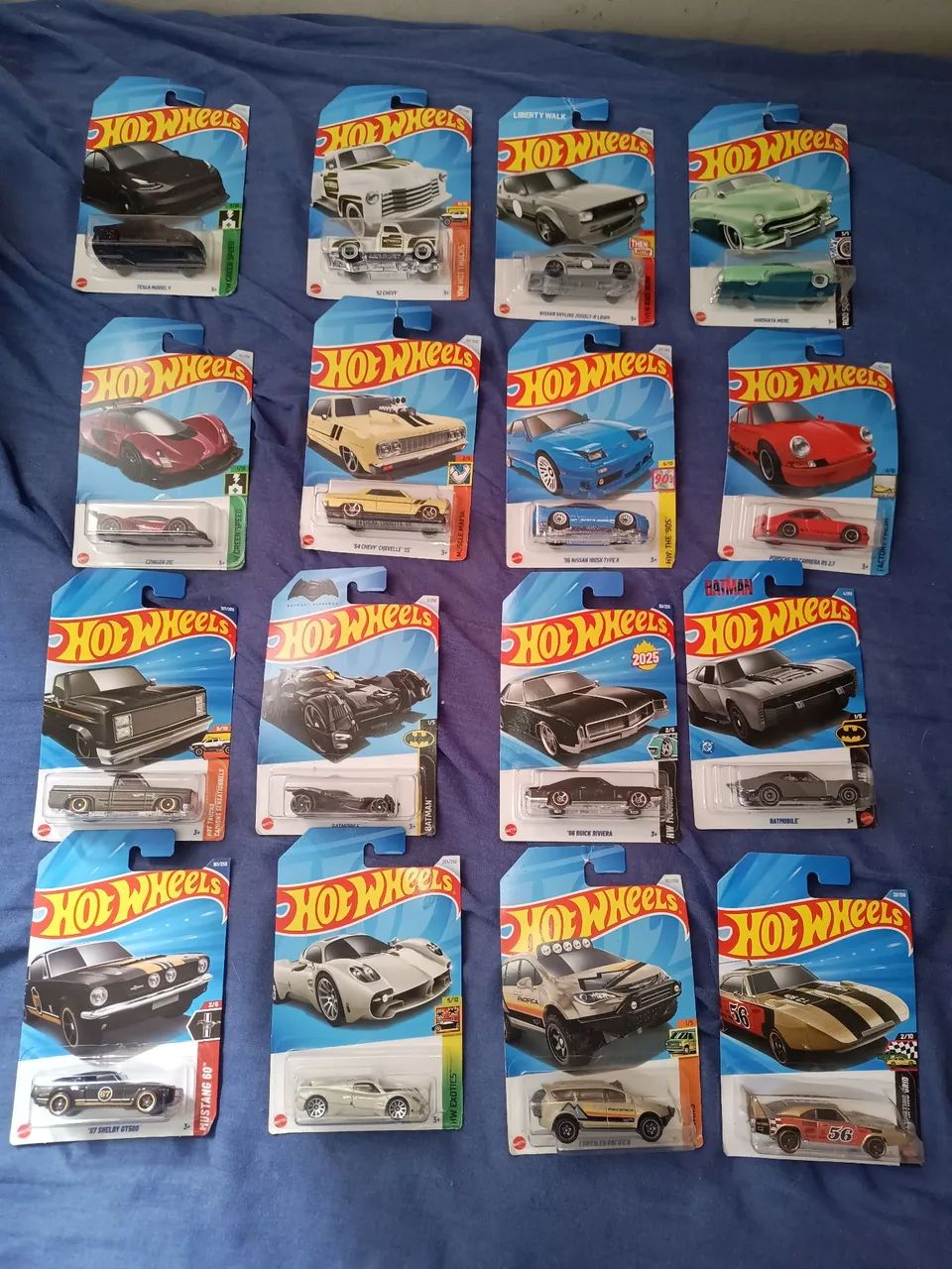 Carrinhos da Hot Wheels 