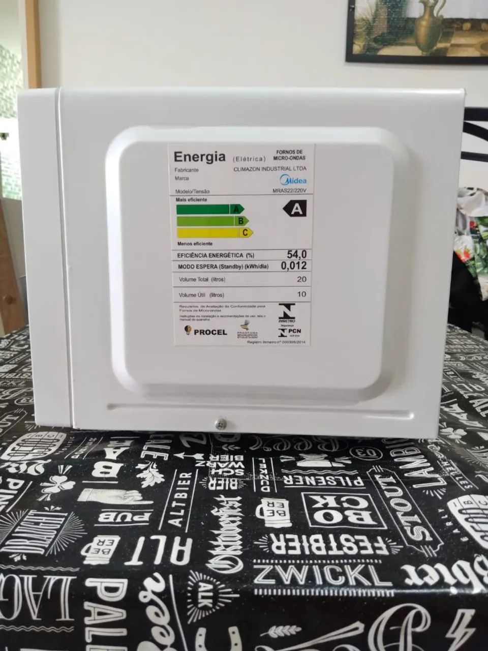 Microondas Midea MRAS22 (com defeito) - Foto 4