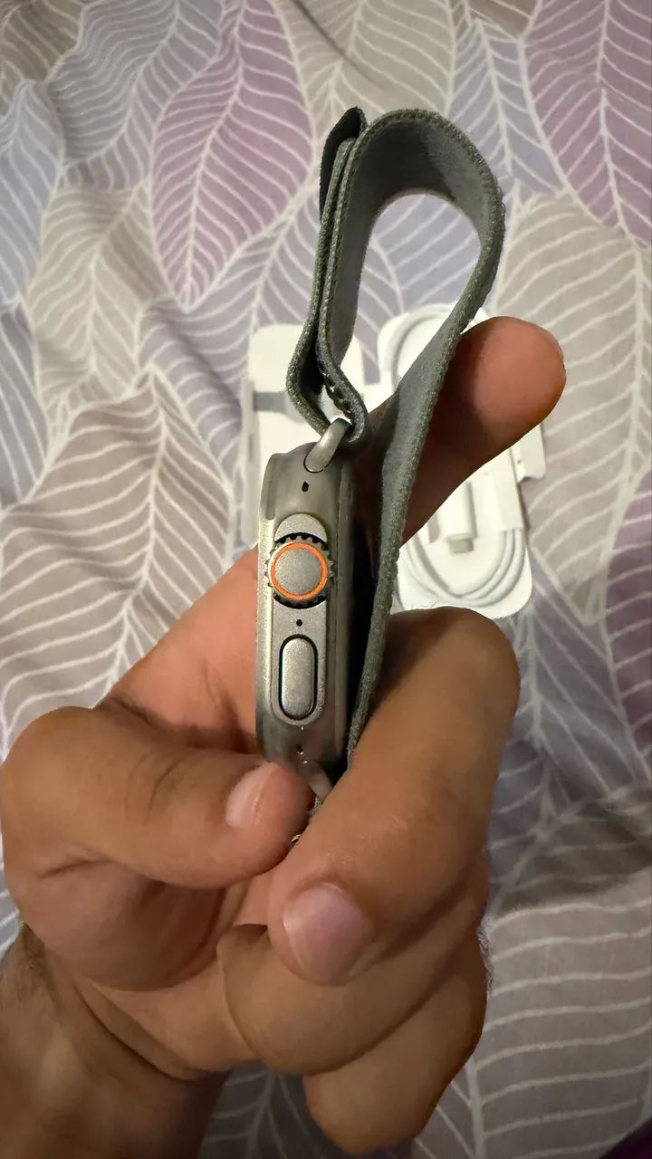 Apple watch ULTRA 2 titanium - Foto 4