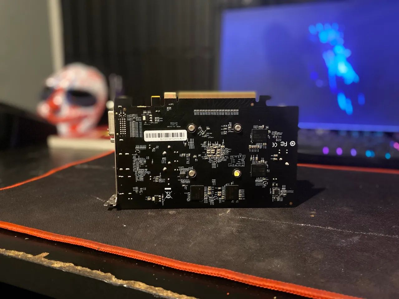 Placa De Video Mancer Gtx 1050 Ti, 4gb, Gddr5, 128-bit (Semi-novo) - Foto 4