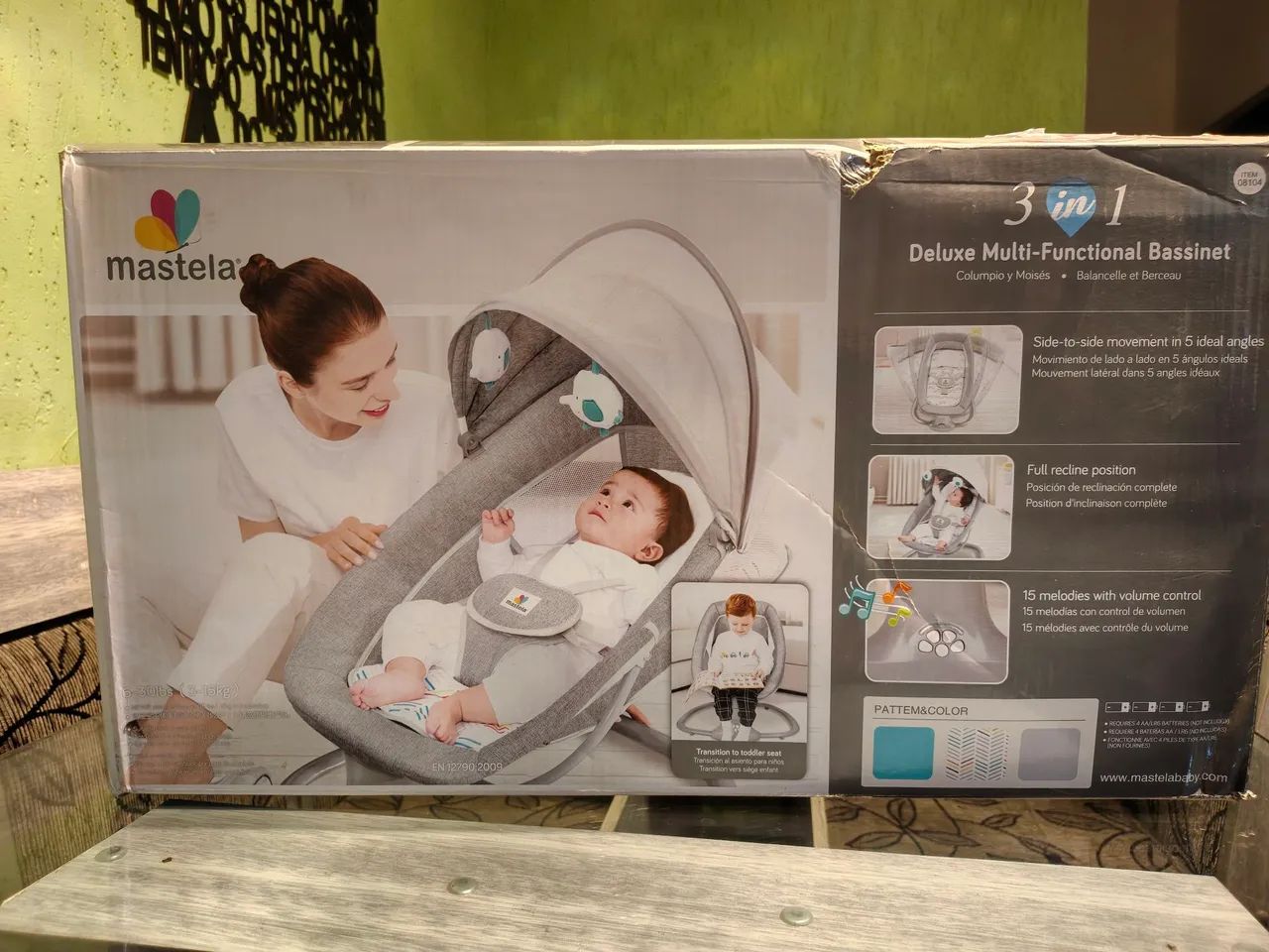 Cadeira de bebê 