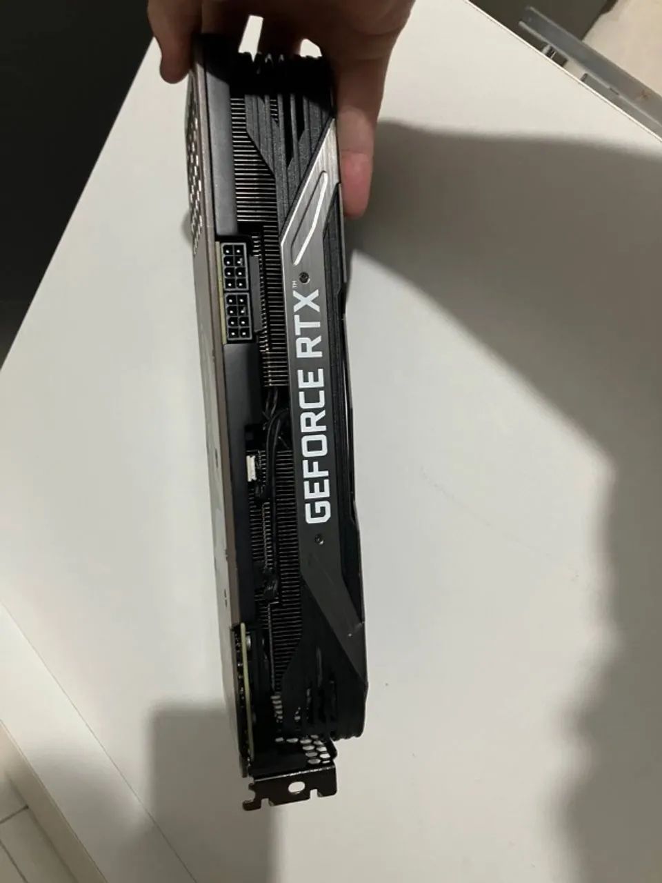 RTX 3080 10GB Gainward Phoenix C/Caixa e NF - OLX Pay - Troca - Foto 3