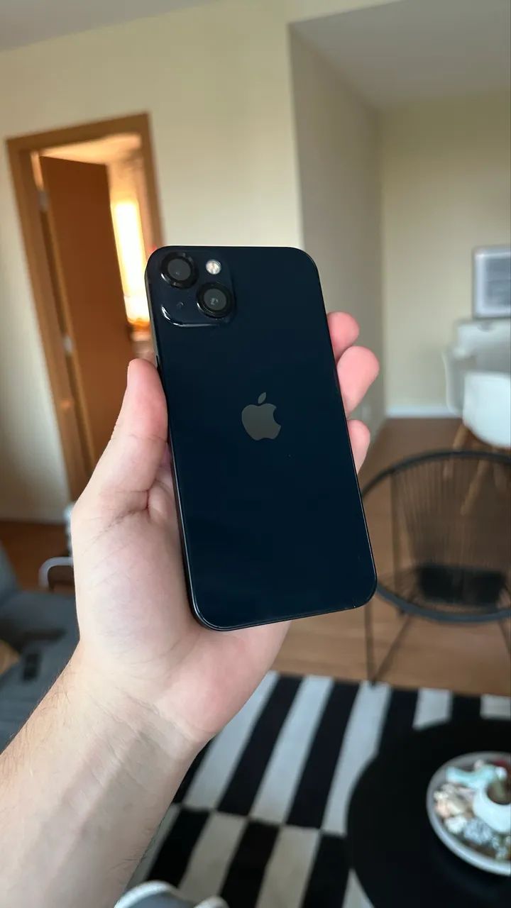 iPhone 13 128GB Meia-Noite - Foto 5