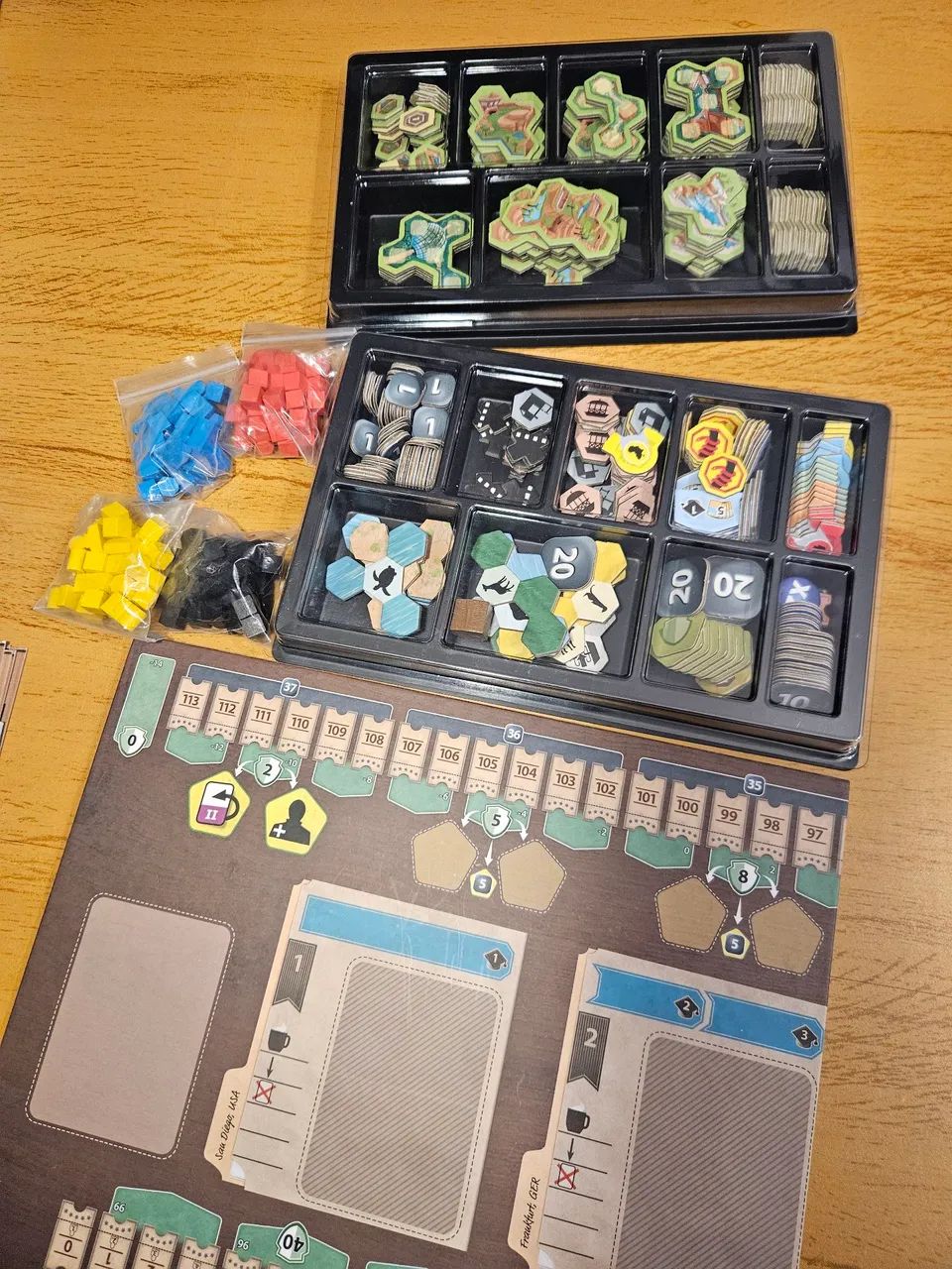 Ark Nova Jogo de Tabuleiro BoardGame - Foto 5