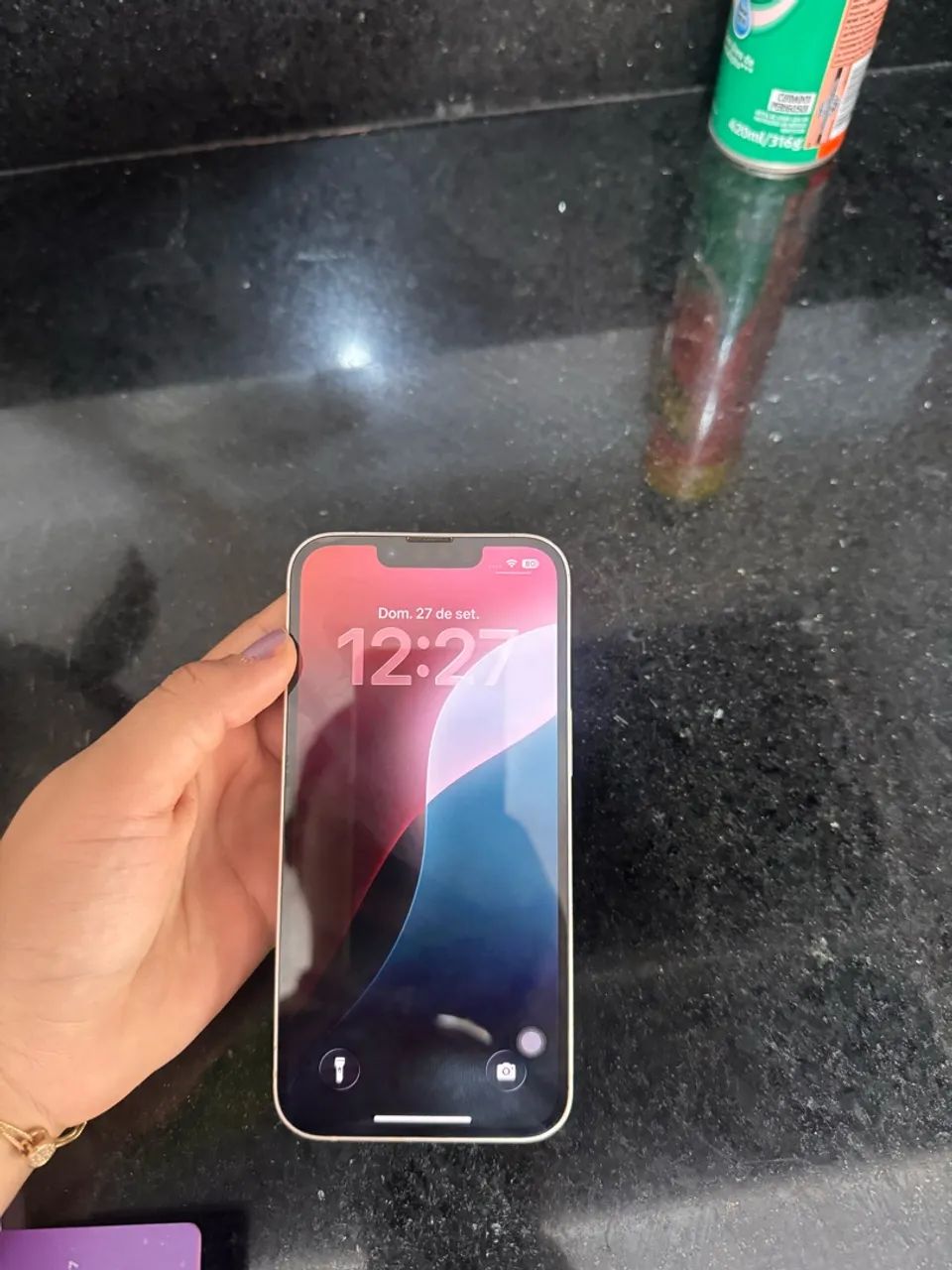 iPhone 13, 128 gb, branco