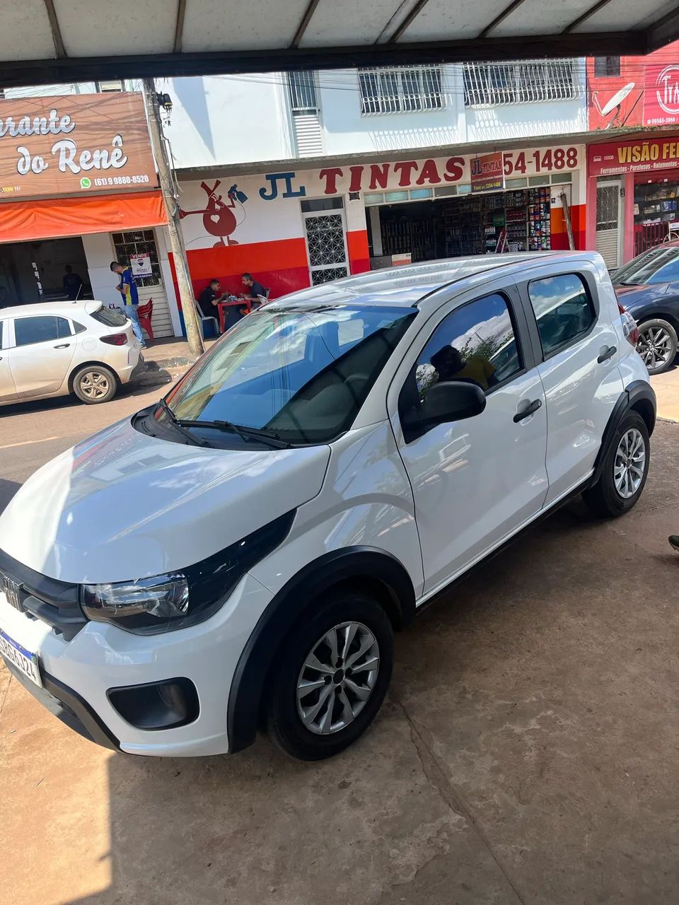 Alugo carro para motorista Uber/99