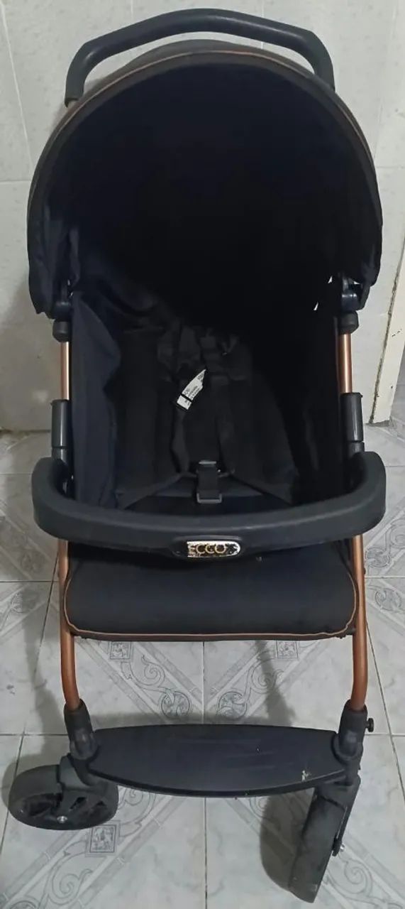 Carrinho de Bebê Burigotto Ecco - Foto 3