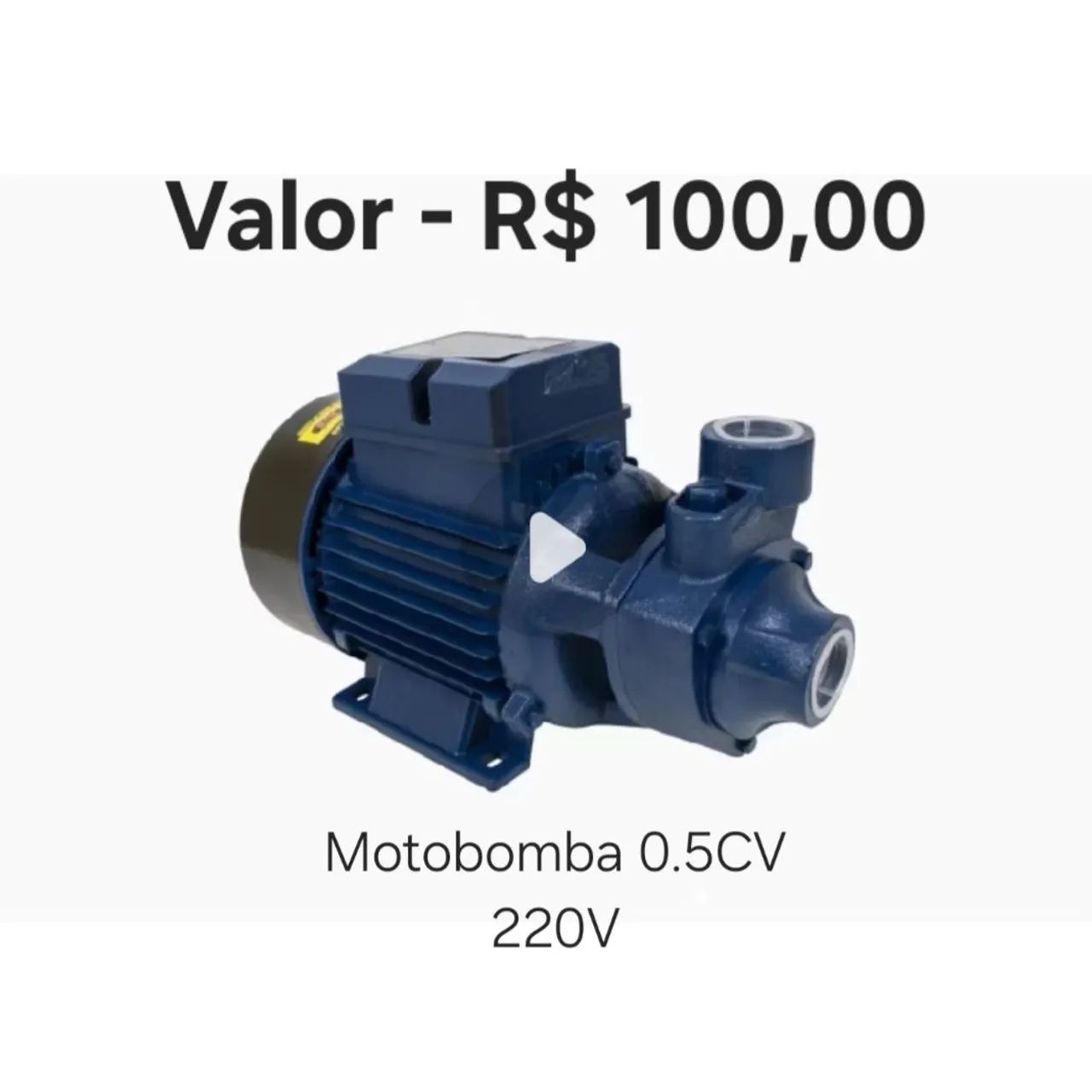 MOTOBOMBAS DIVERSOS MODELOS  - Foto 4