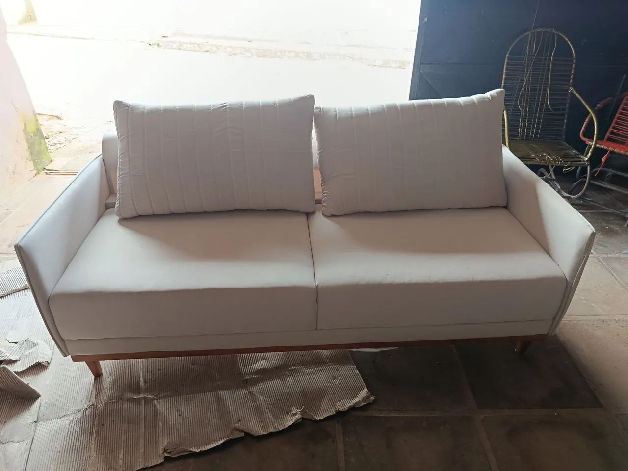 Sofá novo