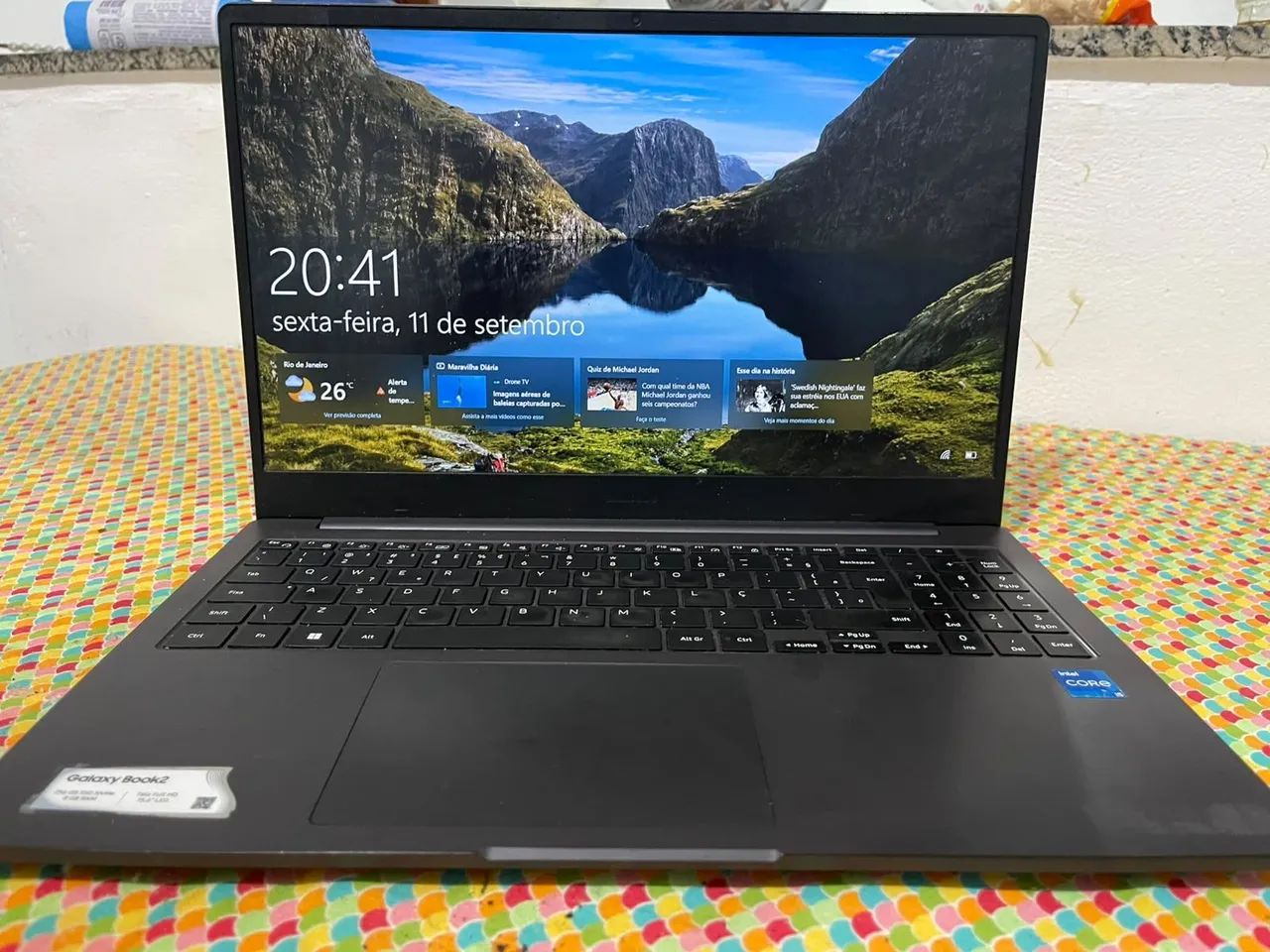 Notebook Galaxy book2
