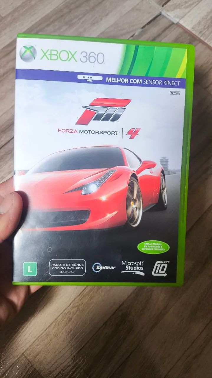 Jogo Xbox 360 Forza 4 