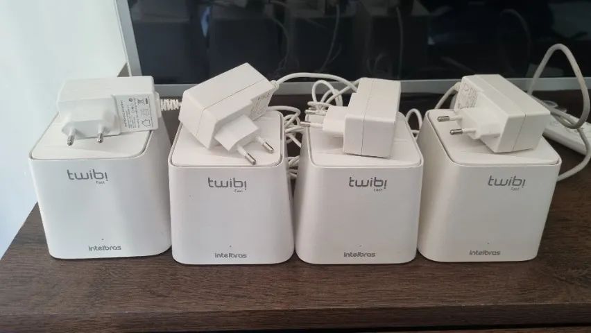 Roteador Wireless Intelbras Mesh Twibi Fast 100mbps - Foto 2