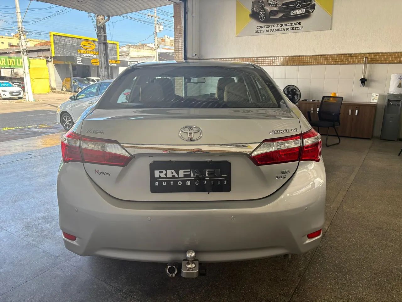 Toyota Corolla XEI 2.0 Flex 16V Aut. 2015 - Foto 5