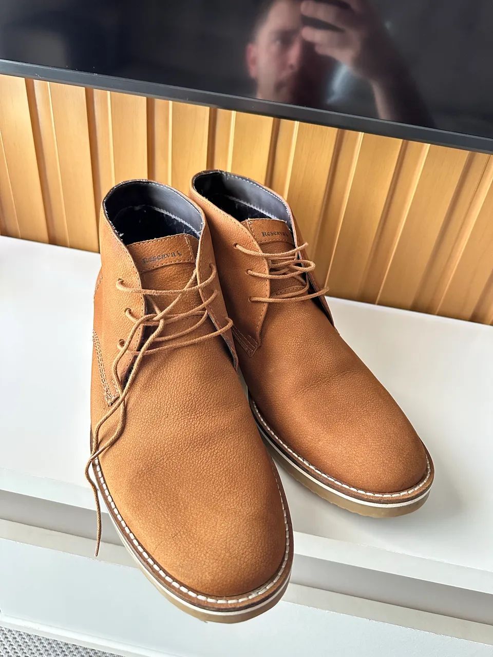 Bota reserva caramelo 40/41 - Foto 3