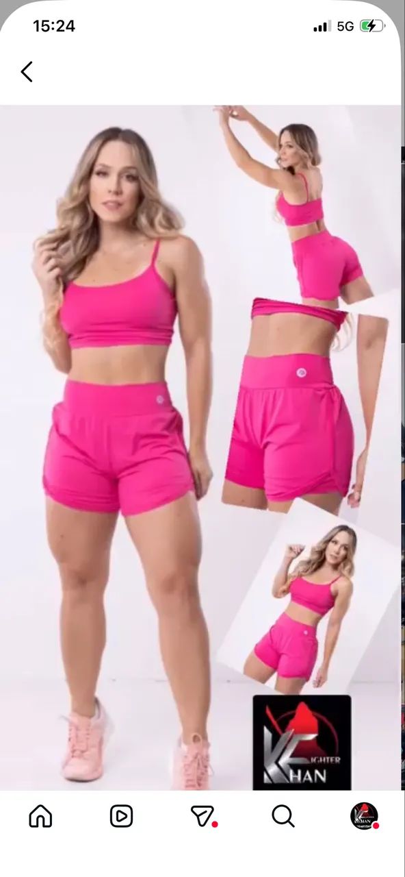 Roupas de academia  - Foto 5