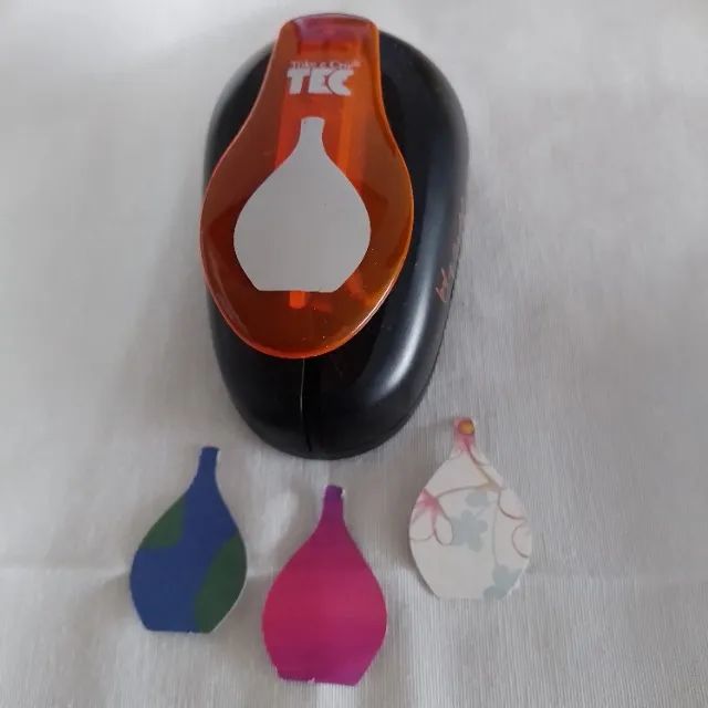 Furadores para papel formas Vasos - Foto 4
