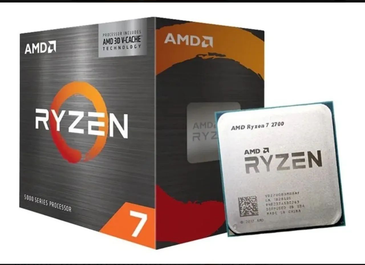 Processador Ryzen 7 2700 - Foto 2