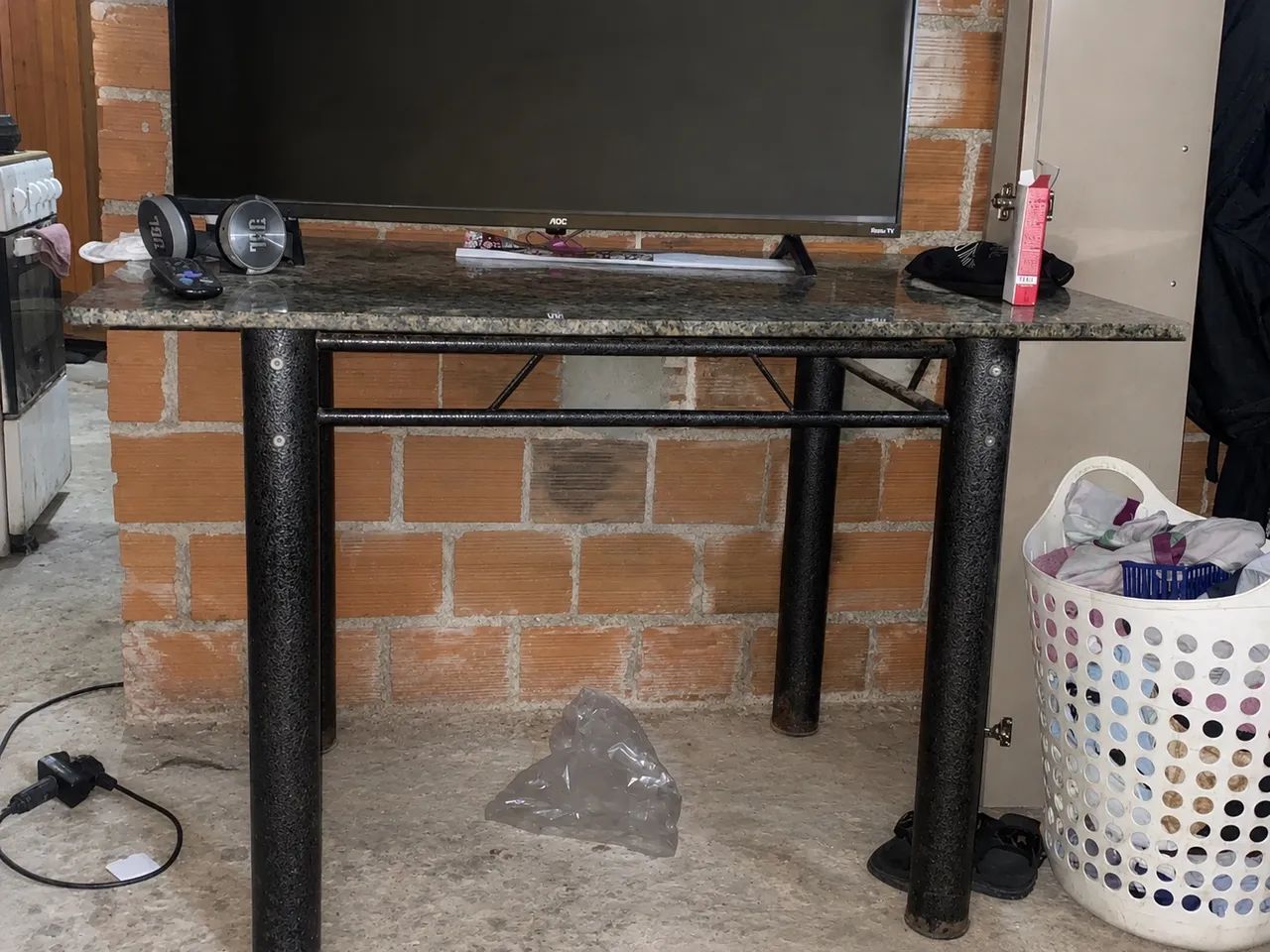 Mesa de ferro 