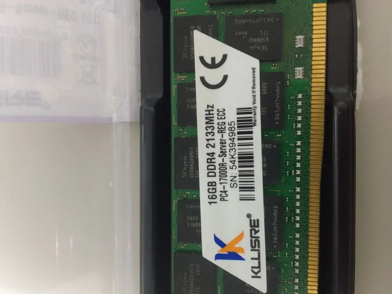 16gb memória ram ddr4 ecc - Foto 4