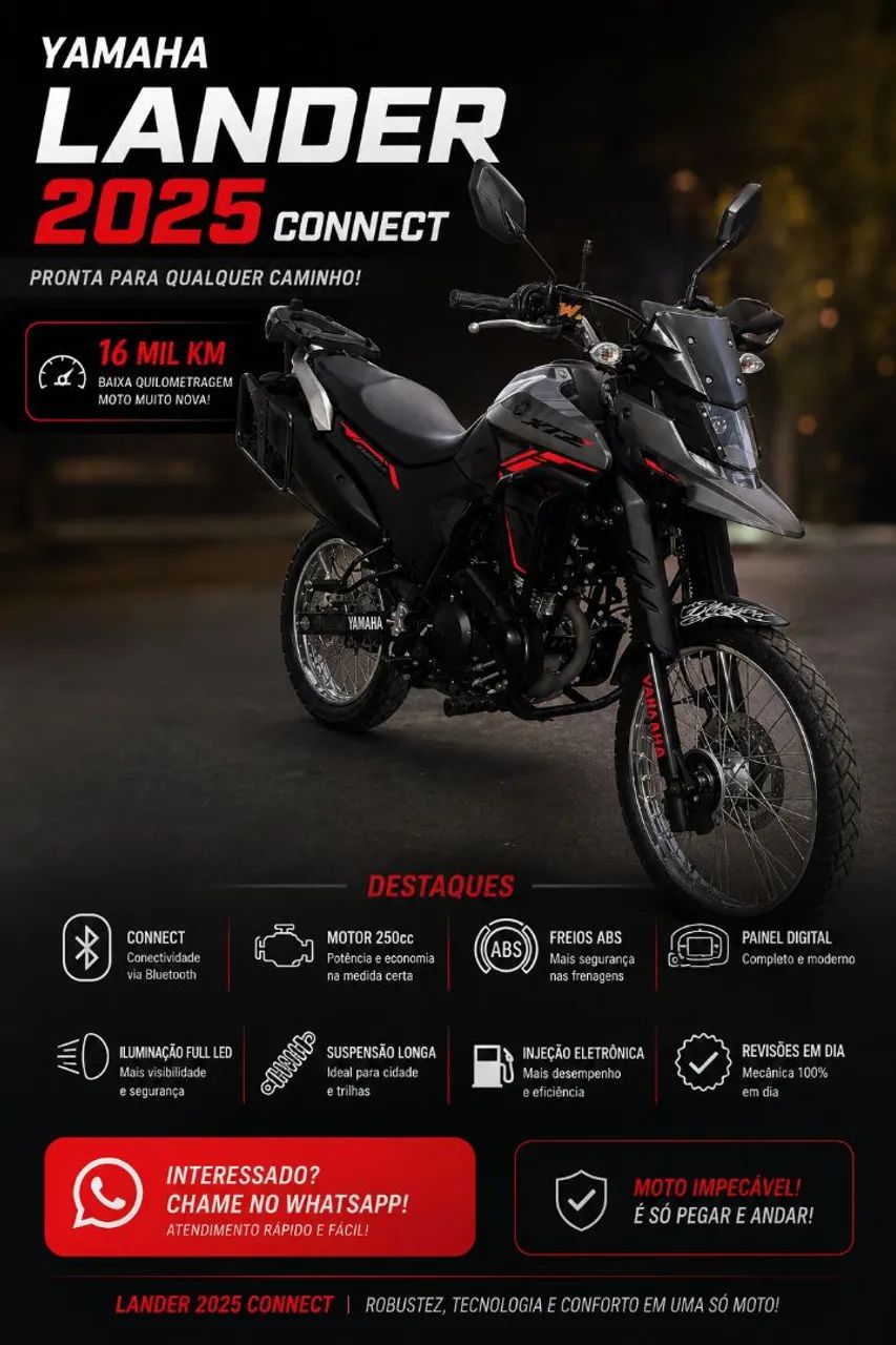Xtz Lander connect 2025 - Foto 4