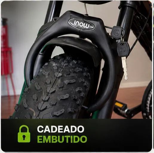 Bicicleta elétrica V20 PRO - Foto 4