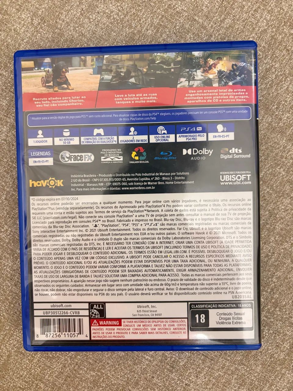 Far cry 6 - PS4 e PS5 - Foto 4