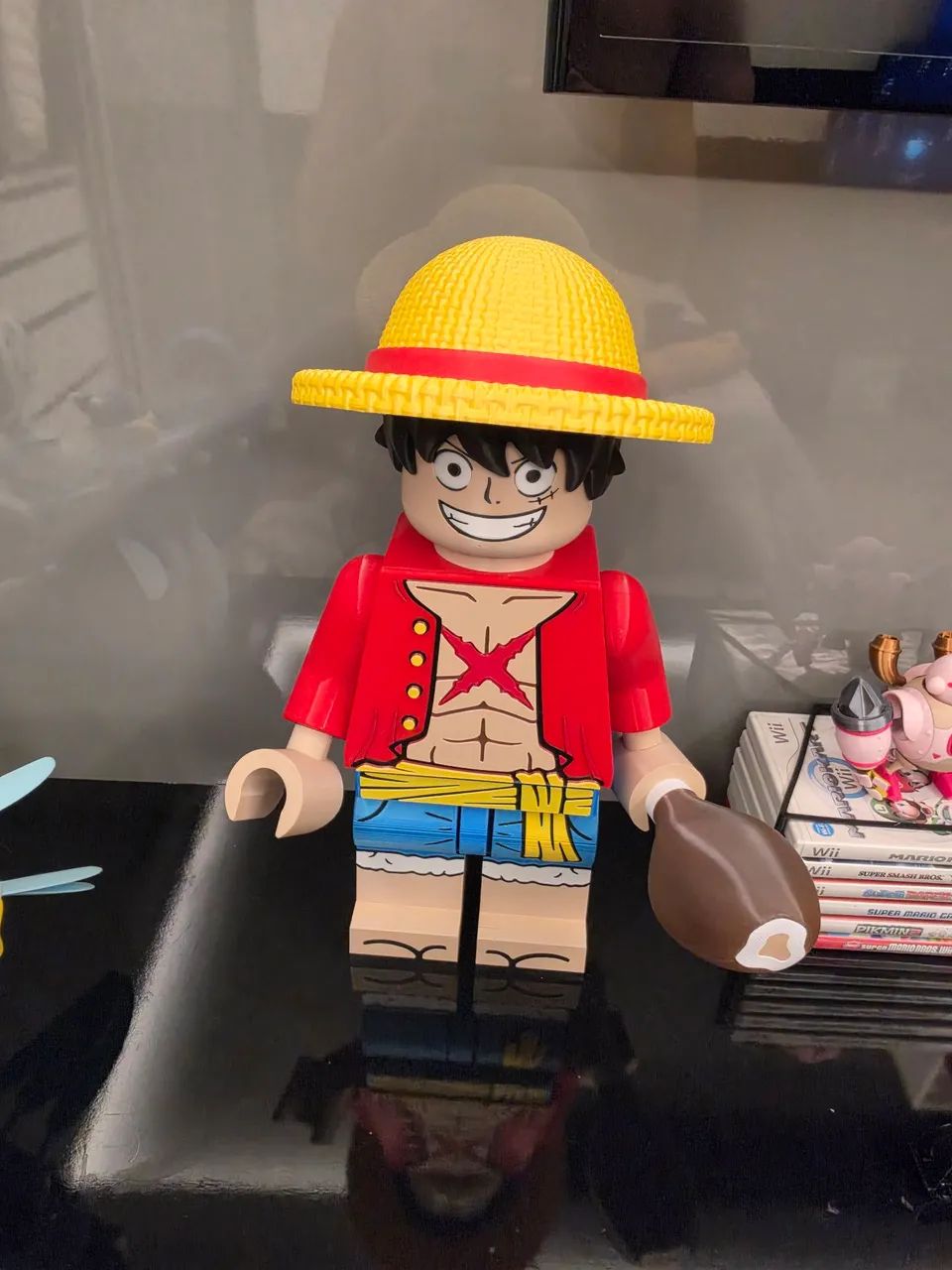 LEGO Luffy One Piece GIGANTE Articulado Funcional