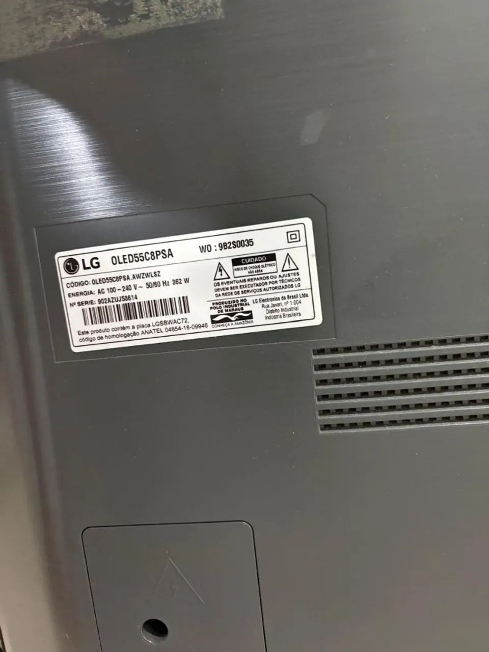 VENDO TV LG OLED55C8PSA - Foto 4