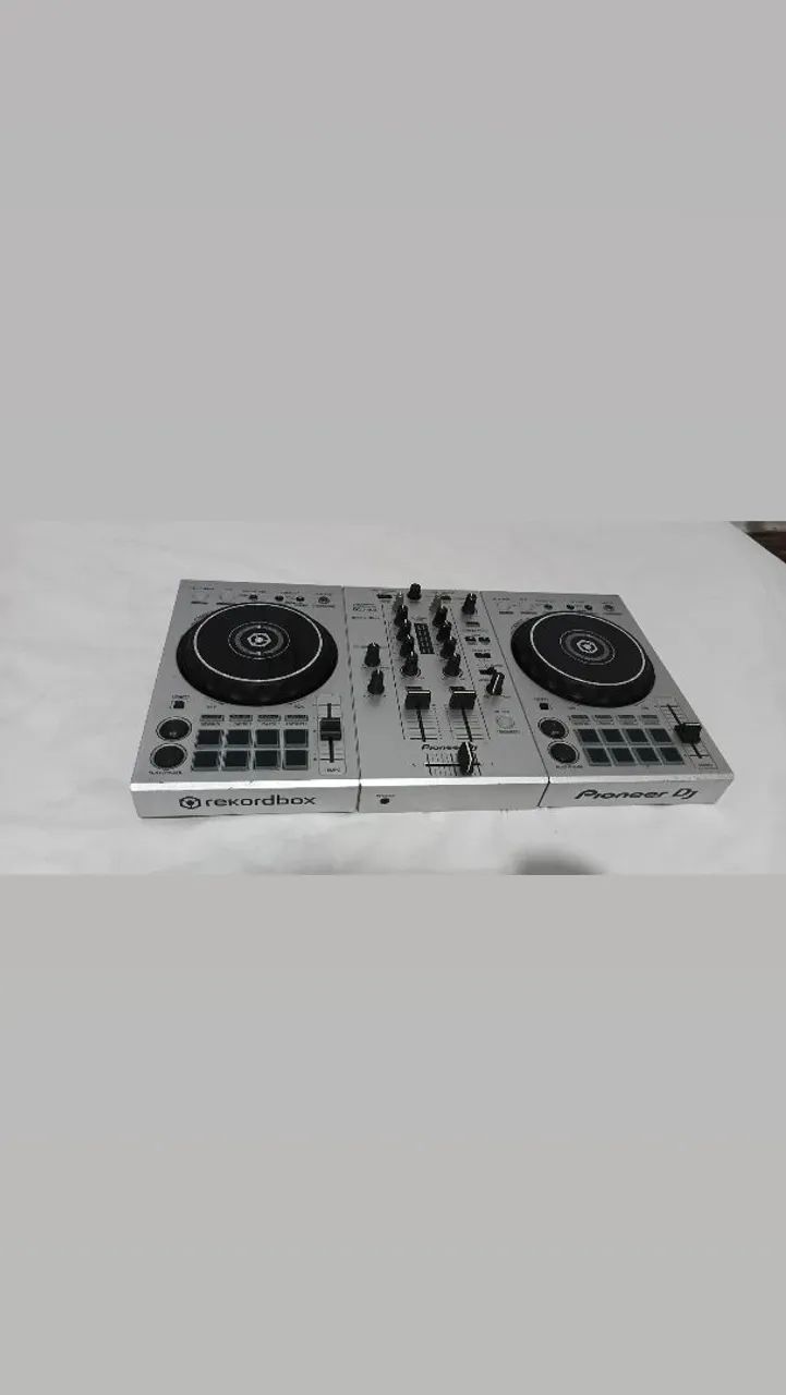 Pioneer DDJ-400 Silver Edição Limitada + Flight Case + Cabos - Foto 2