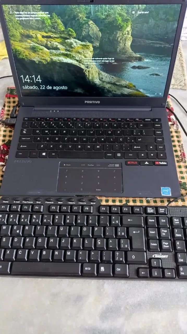 notbook para retirar peças - Foto 5