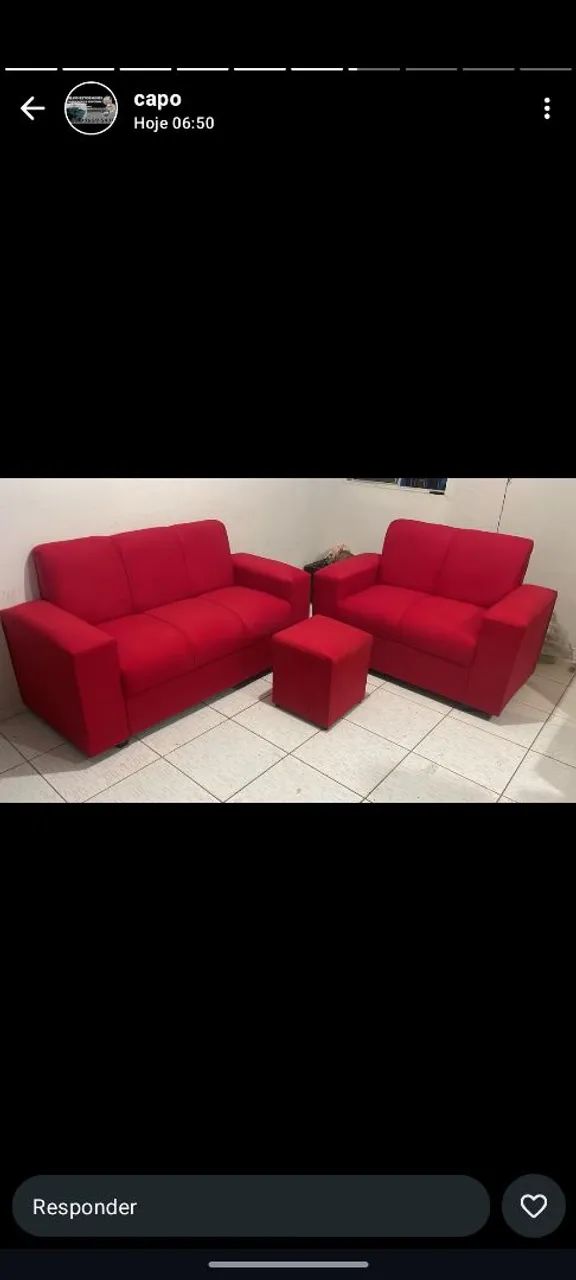 Super promoção puff de brinde  - Foto 3