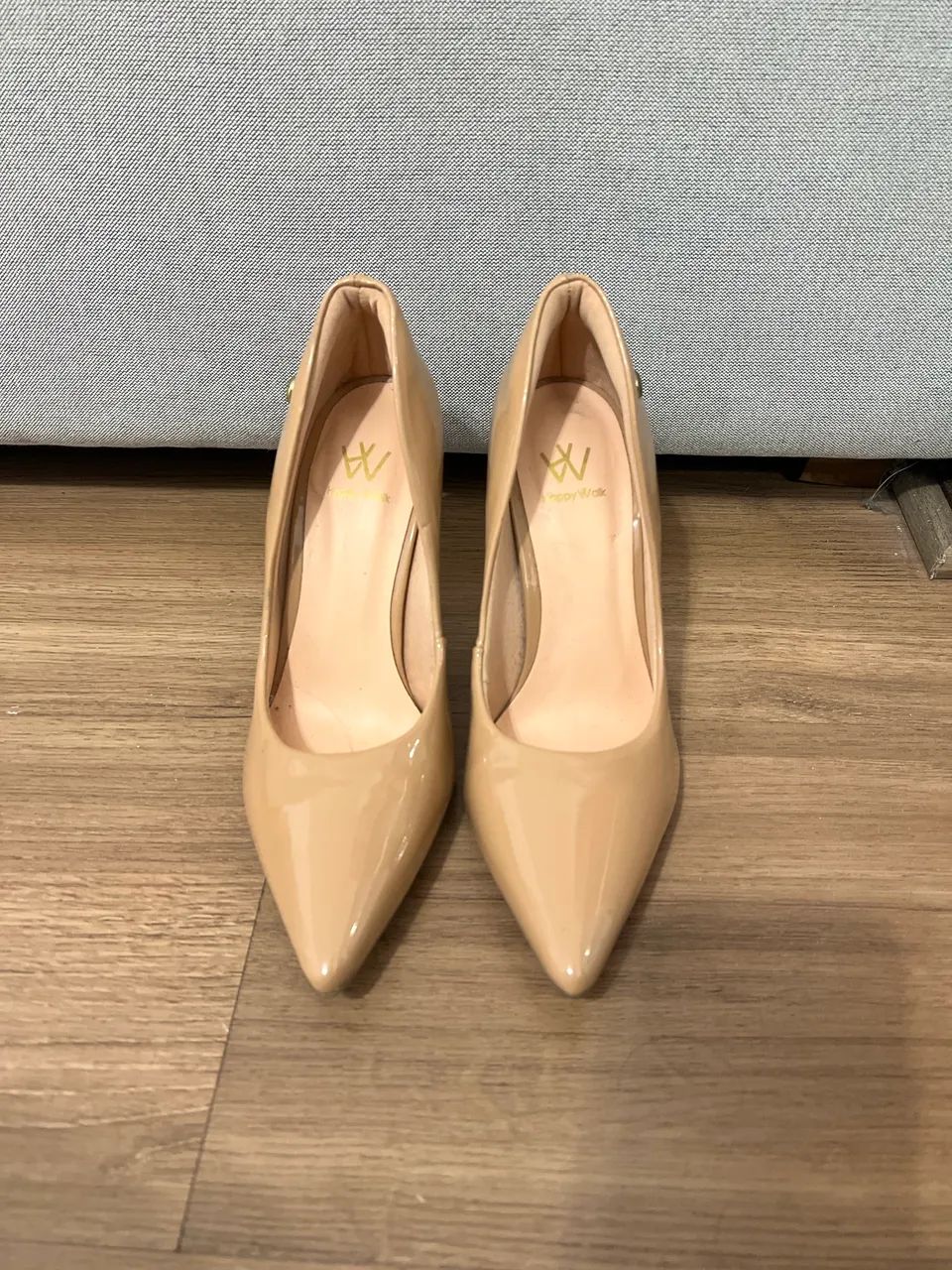 Scarpin nude 35