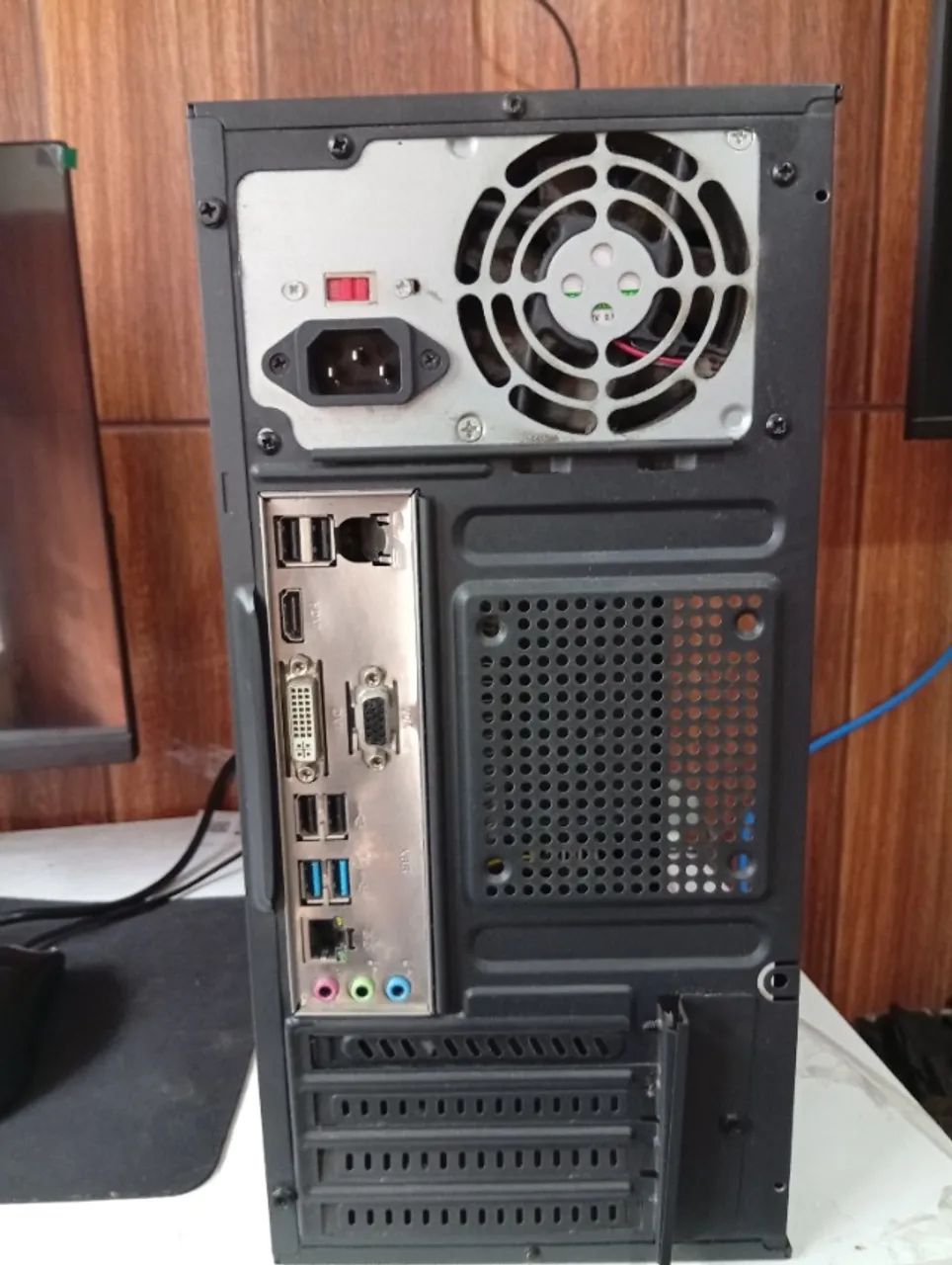 Computador Desktop Intel Core I3 8GB Memória RAM Usado  - Foto 5