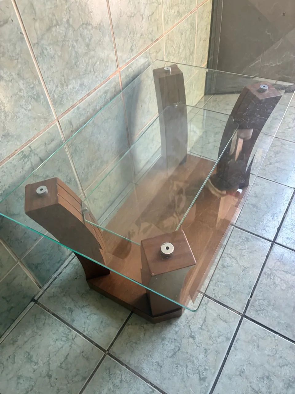 Vendo mesa madeira