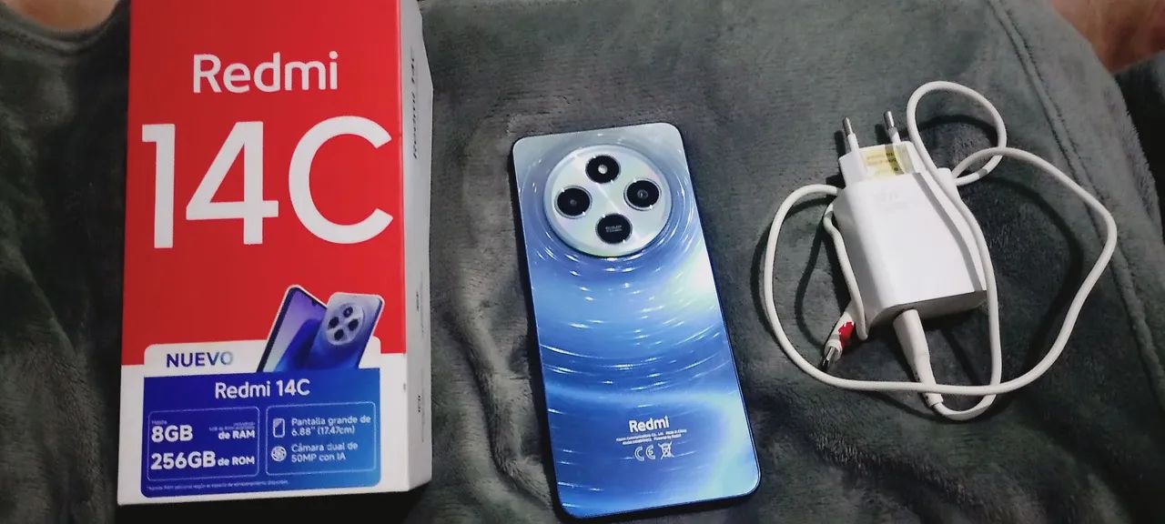 Celular redmi 14C  - Foto 2