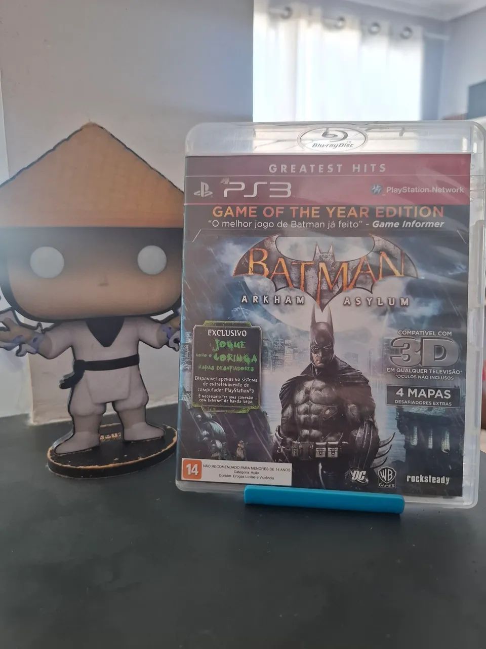 Batman Arkham Asylum GOTY - Ps3