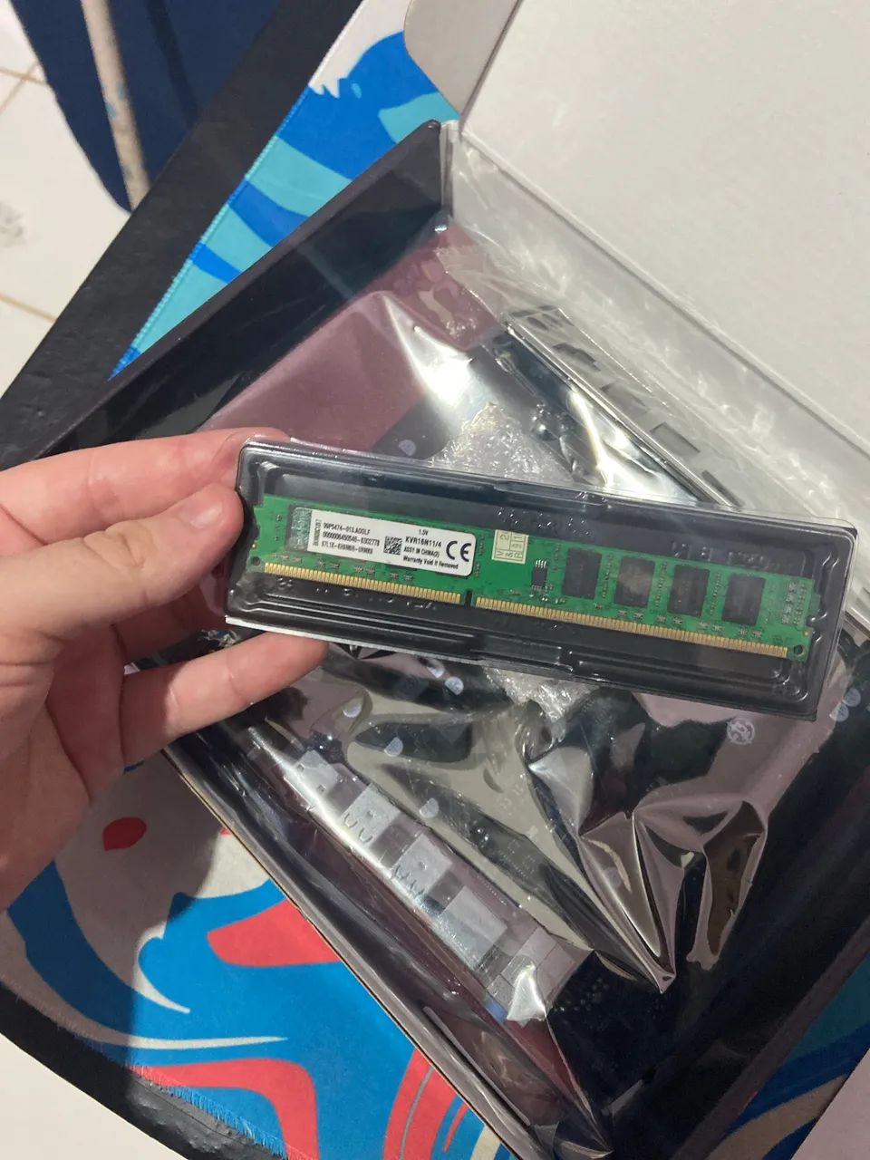 Kit placa mãe e processador e memória ram veja a descrição do anúncio