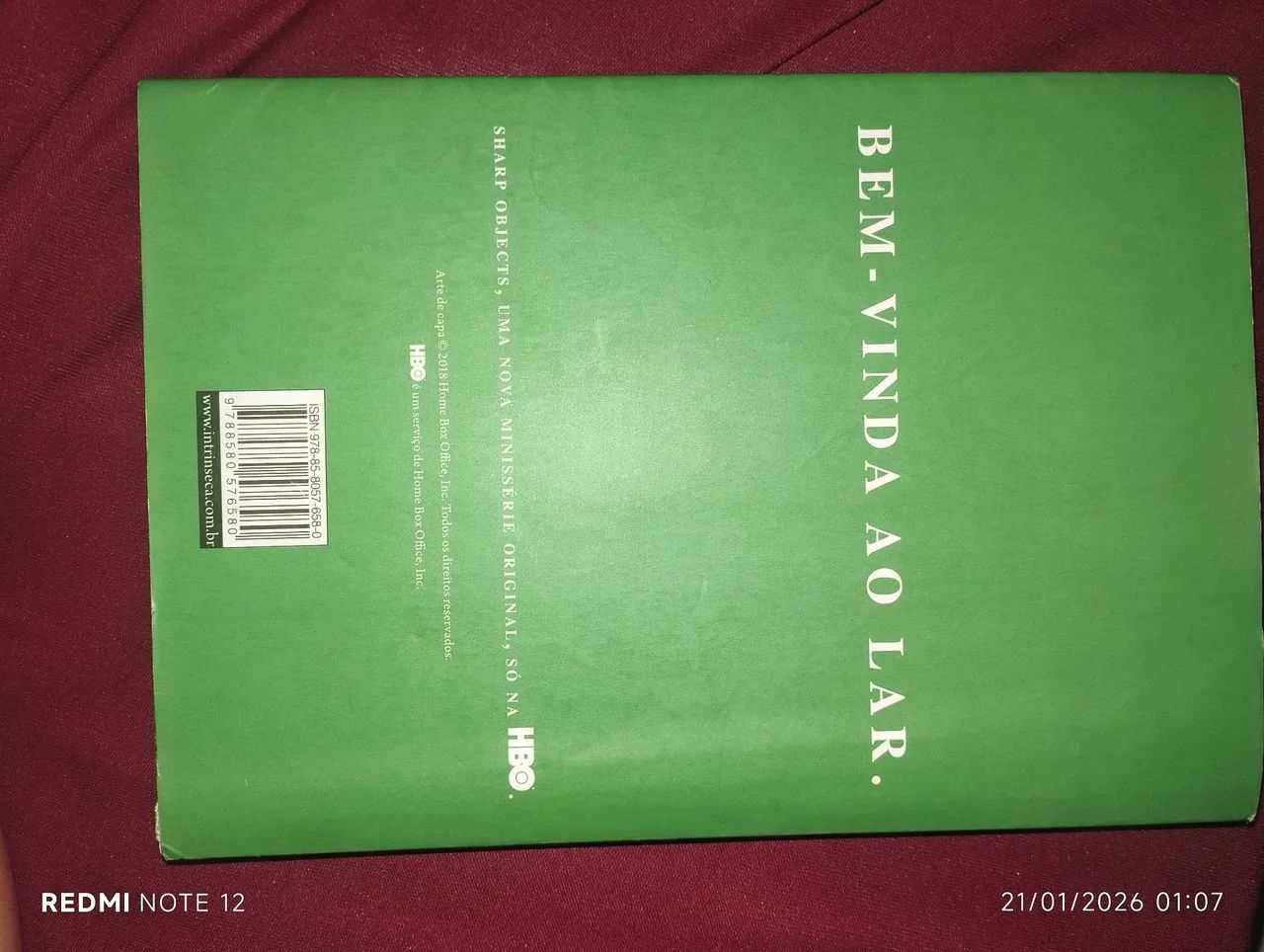 Livro Sharp Objects / Objetos Cortantes Gillian Flynn - Foto 4