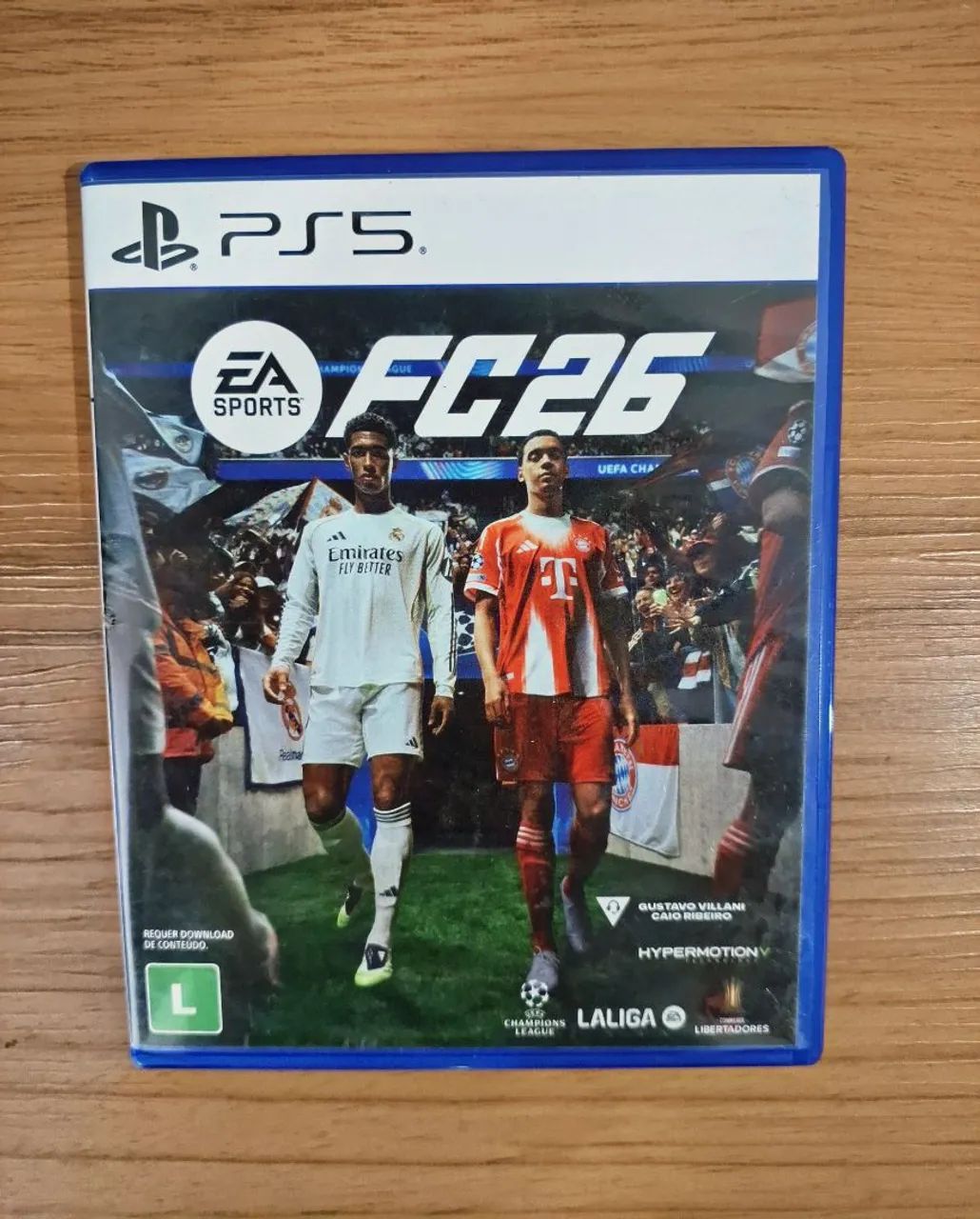 Promoção Jogo EA FC26 Playstation 5( ACEITO CREDISHOP)