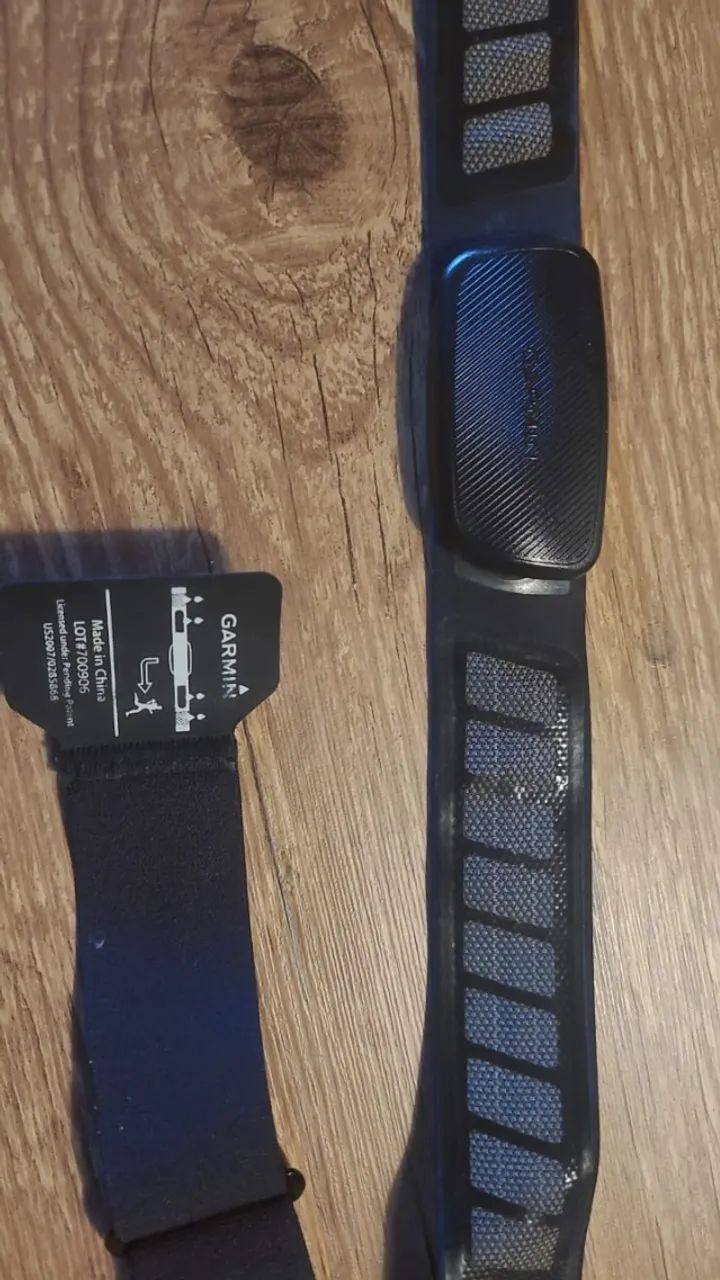 Cinta cardiaca garmin