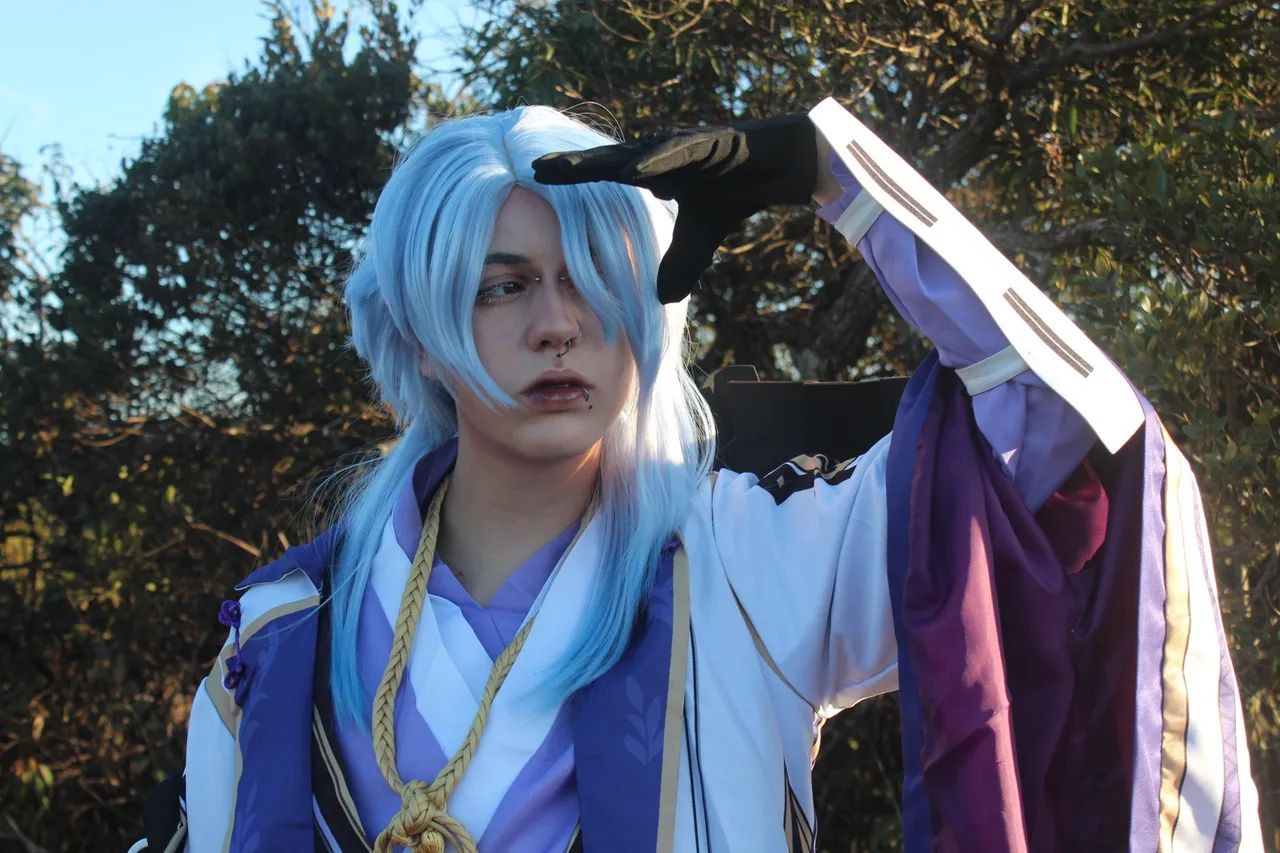 COSPLAY AYATO GENSHIN IMPACT - Foto 2