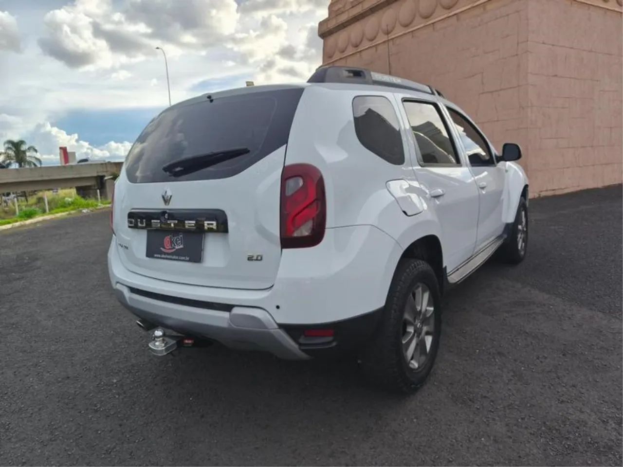 Renault Duster Dynamique 4X4 2.0 Hi-flex 16V MEC 2018 - Foto 3
